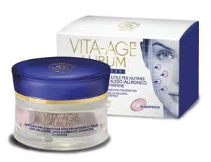 Maisto papildas VITA-AGE AURUM odai su jūriniu kolagenu N30