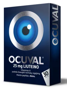 Maisto papildas OCUVAL N30