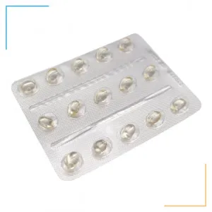 Maisto papildas Olidetrim 2000TV vitaminas D minkštosios kapsulės N60