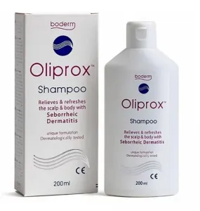BODERM OLIPROX šampūnas seborėjiniam dermatitui ir odos pleiskanojimui 200ml