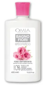 Dušo želė natūrali su rožių aliejumi OMIA 400ml