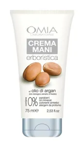 Natūralus kremas rankoms su argano aliejumi OMIA 75ml