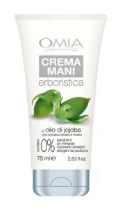 Natūralus kremas rankoms su jojoba aliejumi OMIA 75ml