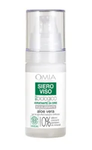 Veido serumas ekologiškas su Aloe vera OMIA 30ml