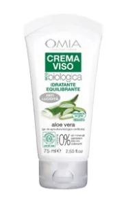 Veido kremas ekologiškas su Aloe vera OMIA 75ml