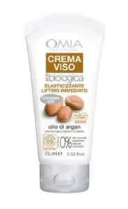 Veido kremas ekologiškas su argano aliejumi OMIA 75ml