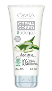Kremas natūralus veidui ir kūnui su Aloe vera OMIA 200ml