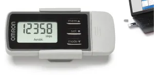 Žingsniamatis OMRON Walking Style PRO 2.0 (su USB jungtimi ir progr. įranga)