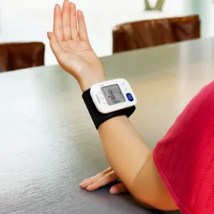 Riešinis kraujospūdžio matuoklis OMRON RS4