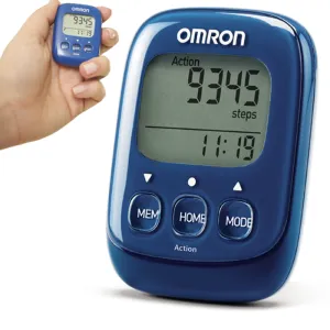 Žingsniamatis OMRON Walking Style IV (mėlynas)