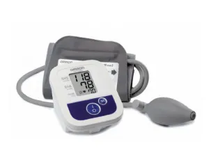 Pusiau automatinis kraujospūdžio matuoklis OMRON M1 COMPACT