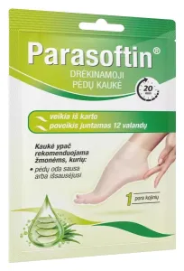 PARASOFTIN drėkinamoji pėdų kaukė-kojinė (1 pora)