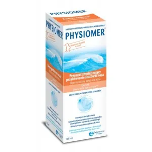 Hipertoninis nosies purškalas jūros vanduo PHYSIOMER 20ml