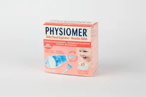 PHYSIOMER kūdikio nosies gleivių atsiurbiklis