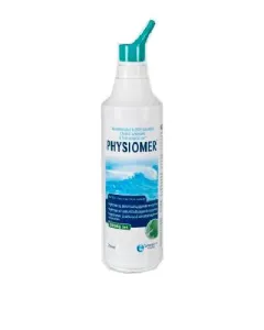 Izotoninis nosies purškalas (jūros vanduo) PHYSIOMER STRONG JET (stipri srovė) 210ml