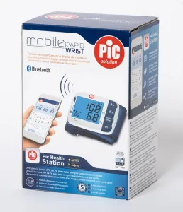 Kraujospūdžio matuoklis riešinis PIC MOBILE RAPID WRIST su BT