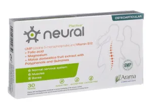 Maisto papildas PLACTIVE Neural tabletės N30