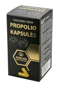 Propolio kapsulės 290mg N40