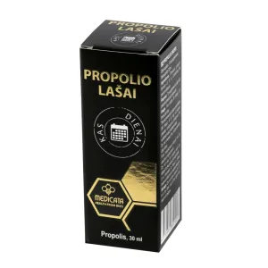 Propolio lašai 30ml