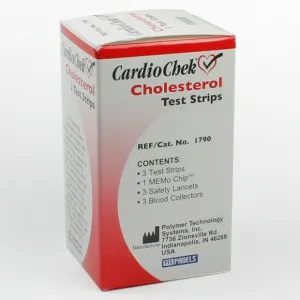 Bendrojo cholesterolio testų juostelės PTS N25