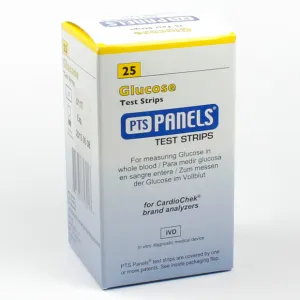 Gliukozės testų juostelės PTS N25