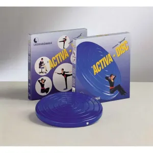 Pusiausvyros pagalvėlė ACTIVA DISC STANDART mėlyna 40cm