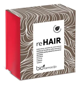 Maisto papildas reHAIR plaukams milteliai N28