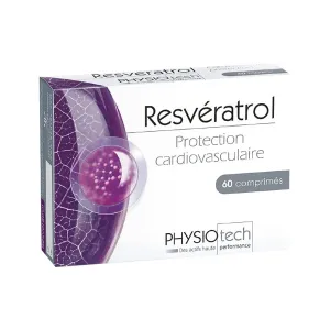 Maisto papildas širdžiai ir kraujagyslėms RESVERATROL N60