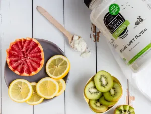 ROYAL GREEN BIO Išrūgų baltymai 600g