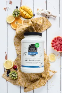 ROYAL GREEN Išrūgų baltymų izoliatas 600g (93% baltymų)