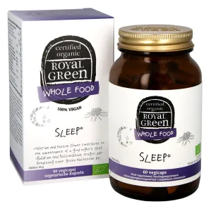 Maisto papildas ROYAL GREEN BIO Sleep N60