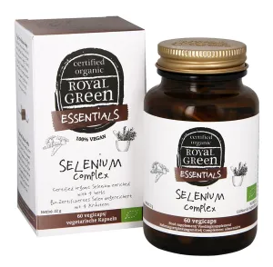 Maisto papildas ROYAL GREEN BIO seleno kompleksas N60