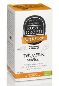 Maisto papildas ROYAL GREEN BIO Ciberžolės kompleksas N60