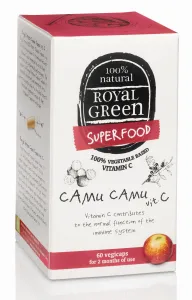 Maisto papildas su vitaminu C CAMU CAMU ROYAL GREEN 500mg N60