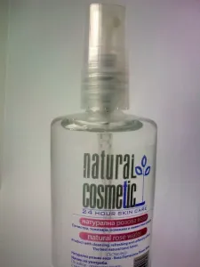 Natūralus rožių vanduo NATURAL COSMETIC 100ml