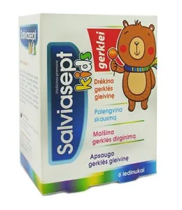 SALVIASEPT Kids gerklei ledinukai N6
