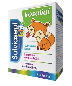 SALVIASEPT Kids kosuliui ledinukai N6
