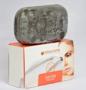 Muilas su Negyvosios jūros mineralais acne gydymui SEA of SPA 125gr