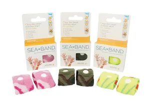 Apyrankė nuo pykinimo SEA-BAND (vaikiška melsva)
