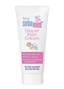 Kremas kūdikiams nuo iššutimų SEBAMED BABY 100ml