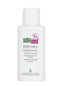 Pienelis kūnui sausai odai SEBAMED 200ml
