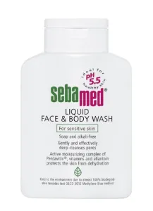 Veido ir kūno prausiamoji emulsija SEBAMED 200ml