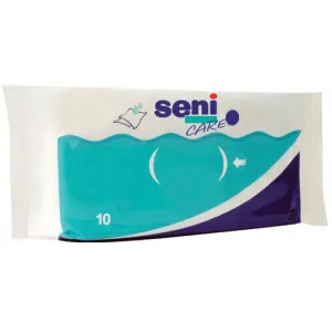 Drėgnos servetėlės SENI CARE N10
