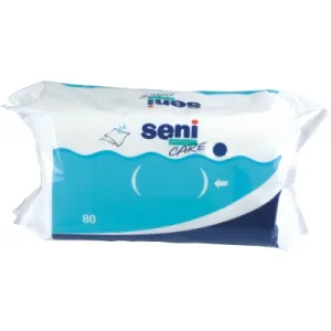 Drėgnos servetėlės SENI CARE N80