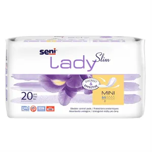 Įklotai urologiniai moterims SENI LADY Mini N20