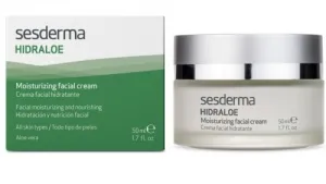 SESDERMA HIDRALOE drėkinamasis veido kremas 50ml
