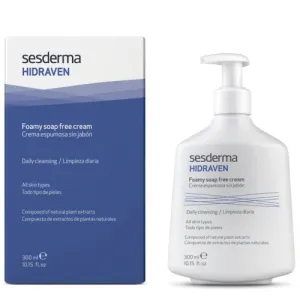 SESDERMA HIDRAVEN bemuilis putojantis prausiklis 300ml
