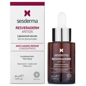 SESDERMA RESVERADERM ANTIOX liposominis antioksidacinis serumas 30ml