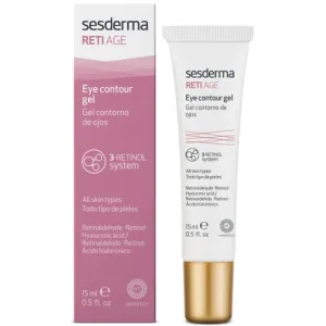 SESDERMA RETI AGE jauninantis akių kontūro kremas su retinoliu 15ml