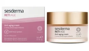 SESDERMA RETI AGE jauninantis veido kremas su retinoliu 50ml